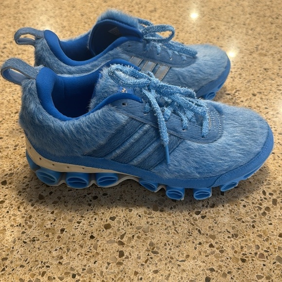 Adidas Kerwin Frost KF Yeti Microbounce Shoes Sneakers Blue - Picture 4 of 10